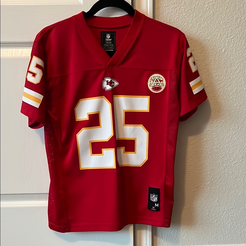 Kids Red Cheifs Jersey
